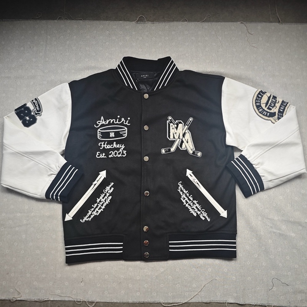 Amiri Baseball Jacket